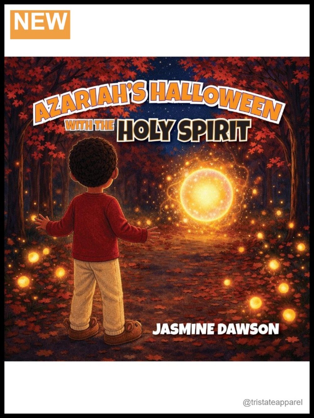 Azariah's Halloween with the Holy Spirit Paperback Christian Children's Book
